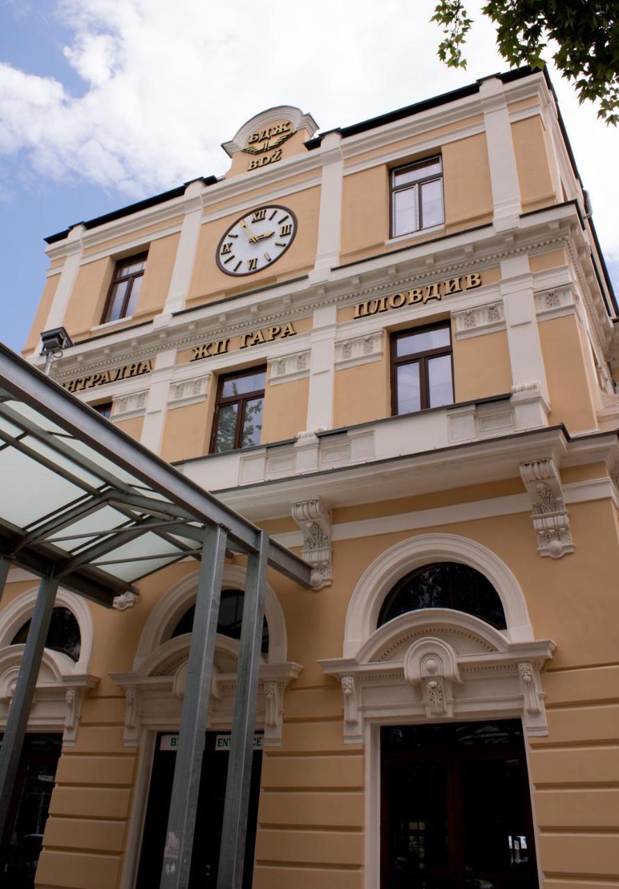 Hostel Central Station Plovdiv Exterior photo