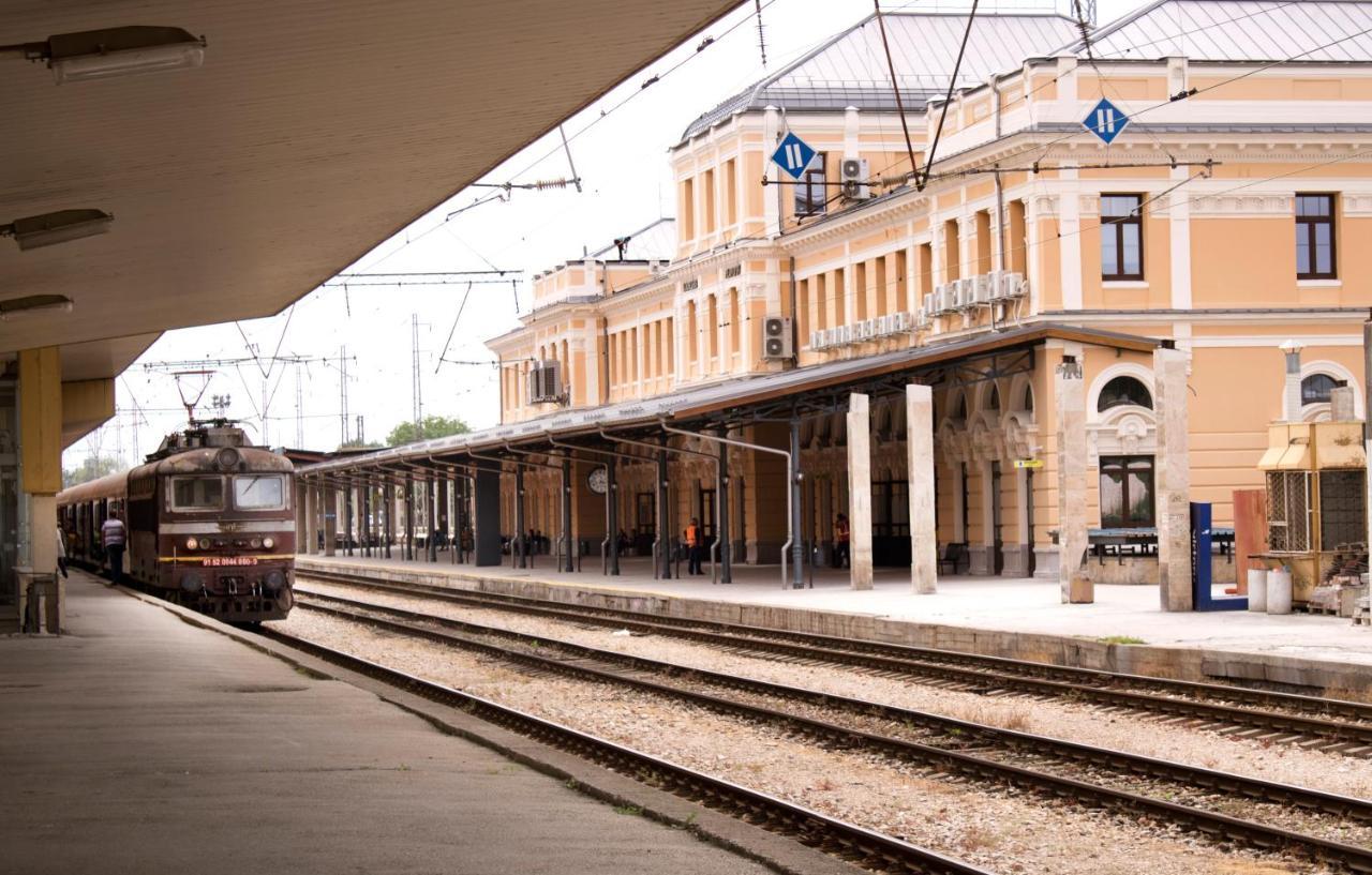 Hostel Central Station Plovdiv Exterior photo
